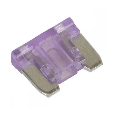 Sealey MIBF3 Automotive Micro Blade Fuse 3A - Pack Of 50