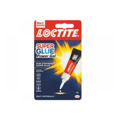 Loctite 2633674 Super Glue Power Gel Tube 3G