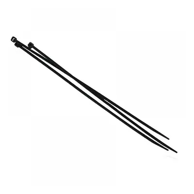 Faithfull Cable Ties Black 4.8 X 250Mm (Pack 100)