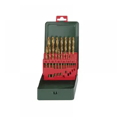 Metabo 627156000 Hss-Tin Drill Bit Set 19 Piece