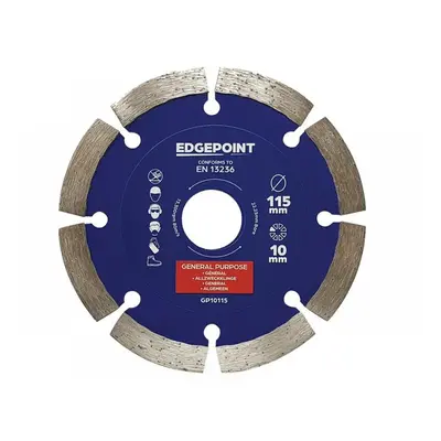 Edgepoint EDGDBGP10115 Gp10115 General-Purpose Diamond Blade 115Mm