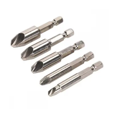 Sealey AK7228 Hss Screw Extractor Set 5Pc