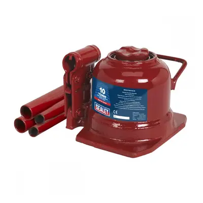 Sealey BJ10LE Bottle Jack 10 Tonne Low Profile Telescopic