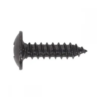 Sealey BST4216 Self-Tapping Screw 4.2 X 16Mm Flanged Head Black Pozi Pack Of 100