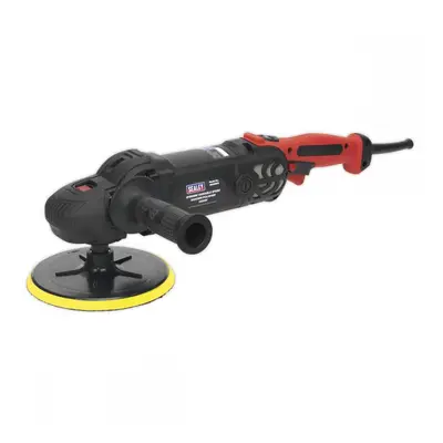 Sealey MS925PS Sander/Polisher Ø180Mm Variable Speed 1400W/230V