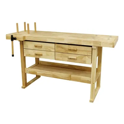 Sealey AP1640 Woodworking Bench With 4 Drawers