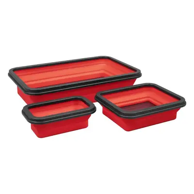 Sealey APCMTS Parts Tray Collapsible Magnetic - Set Of 3