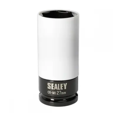 Sealey SX03027 Alloy Wheel Impact Socket 27Mm 1/2inSq Drive