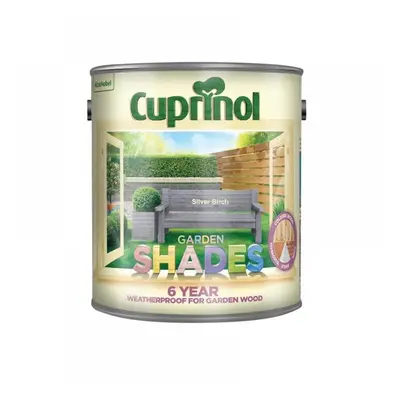 Cuprinol 5244438 Garden Shades Silver Birch 2.5 Litre