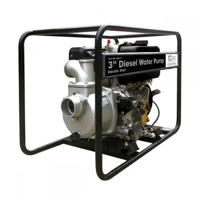 Sip 04917 3in Diesel-Driven Water Pump