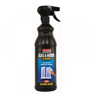 Soudal Glass & Mirror Cleaner Blue 1L bottle 1