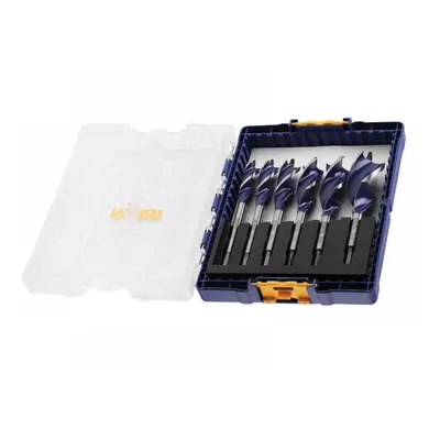 Irwin® IW4042202 Blue Groove 6X Wood Bit Set 6 Piece