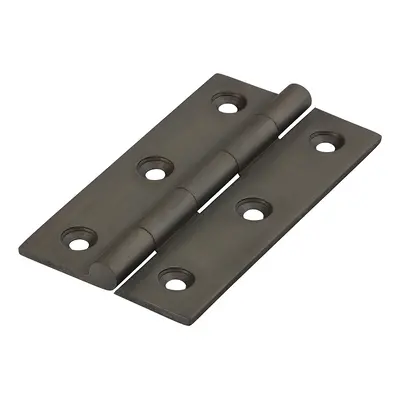 Timco 234023 Solid Drawn Hinge - Solid Brass - Bronze 75 X 40