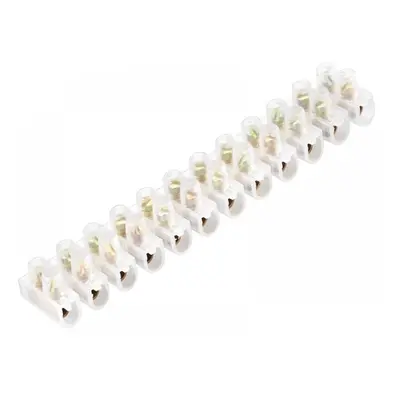 Masterplug TS2.5/12/10-01 Connector Strips 2.5A 12W (Pack 10)