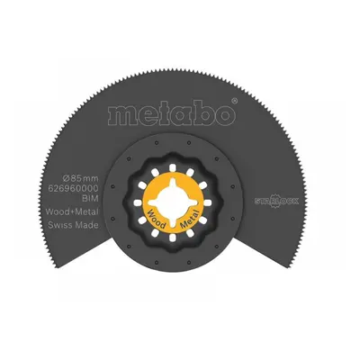 Metabo 626960000 Starlock Bim Segment Saw Blade 85Mm