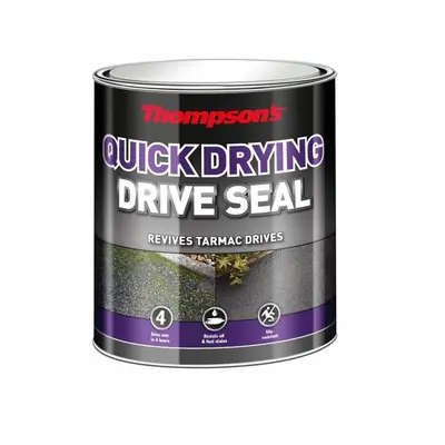 Ronseal 30330 Thompsonfts Drive Seal Black 5 Litre