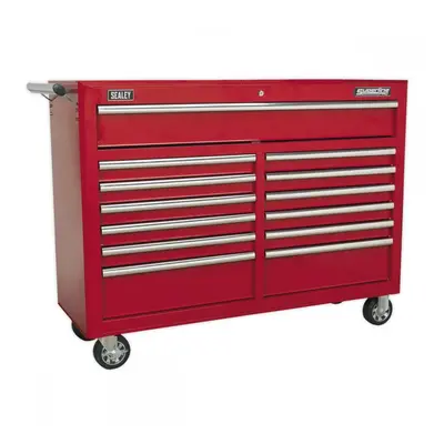 Sealey AP5213T Rollcab 13 Drawer With Ball-Bearing Slides - Red