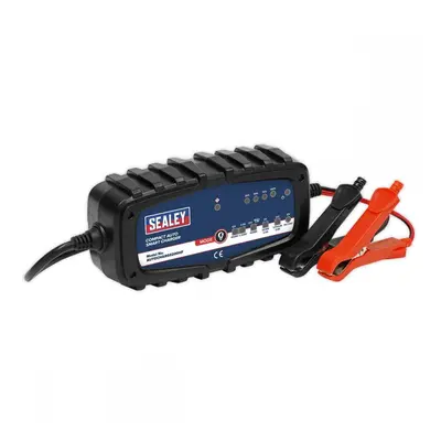 Sealey AUTOCHARGE200HF Compact Auto Smart Charger & Maintainer 2A 6/12V