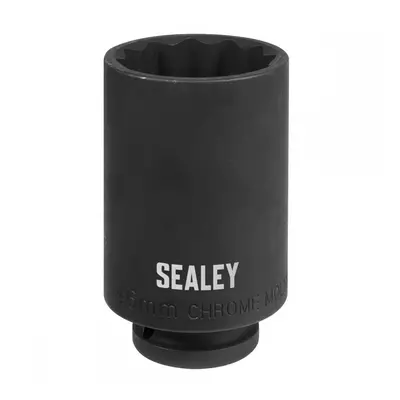 Sealey SX046 1/2inSq Drive 46Mm 12-Point Impact Socket