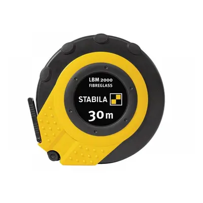 Stabila 19655 Lbm 2000 Closed Fibreglass Tape 30M (Width 13Mm) (Metric Only)