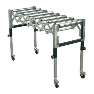 Sealey RS911F Adjustable Roller Stand 450-1300Mm 130Kg Capacity