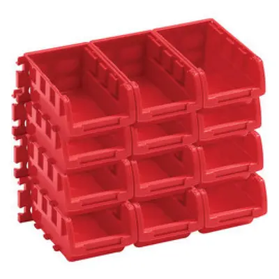 Clarke 1801889 Cht889 12Pc Wall Storage Bin Set