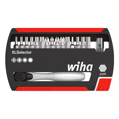 Wiha 36951 Xlselector Ratchet Bit Set 17 Piece