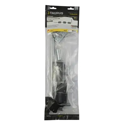 Timco DDB12BP Garage Drop Down Bolt - Black 12in TIMbag 1