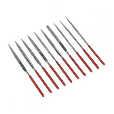 Sealey AK577 Diamond Needle File Set 10Pc