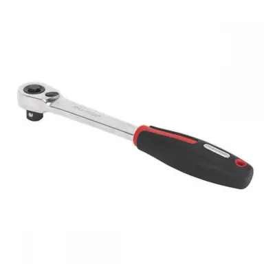 Sealey AK8982 Ratchet Wrench 1/2inSq Drive Compact Head 72-Tooth Flip Reverse Platinum Series