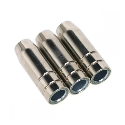 Sealey MIG955 Conical Nozzle Mb15 Pack Of 3