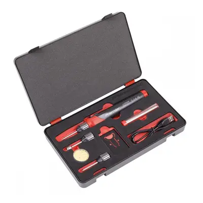 Sealey SDL11 Rechargeable Soldering Iron Kit 30W