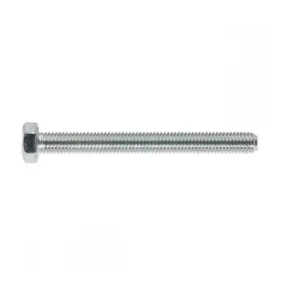 Sealey SS550 Ht Setscrew M5 X 50Mm 8.8 Zinc Pack Of 50