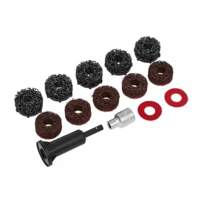 Sealey VS8002 Stud Hub Cleaner 14Pc