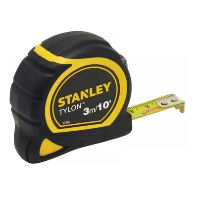 Stanley® 1-30-686 Tylon™ Pocket Tape 3M/10Ft (Width 13Mm) Loose