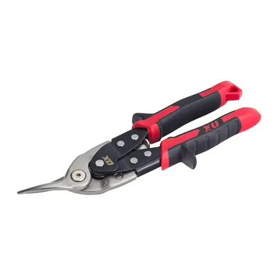 Ox Tools OX-P232801 Ox Pro Heavy Duty Aviation Snips Left Cut (Red) EA