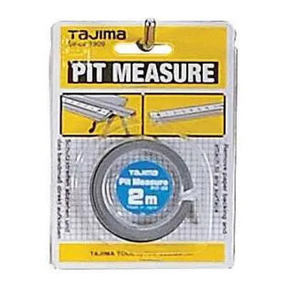 Tajima TAPIT20 Adhesive Backed Measuring Tape 2M X 13Mm