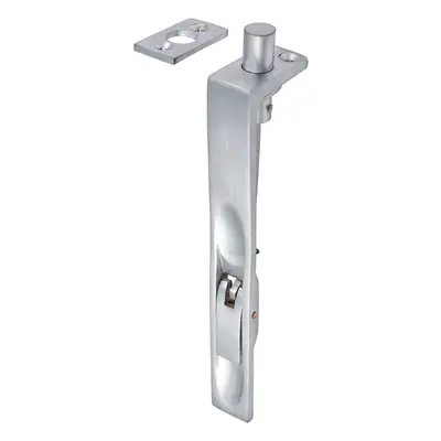 Timco 200285 Lever Action Flush Bolt - Satin Chrome 150 X 19Mm Bag 1