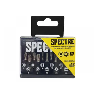 Forgefix SPEBITSET12 Spectre™ Bit Set 12 Piece