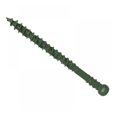 Forgefix FFDSC4550GT Forgefast Torx® Compatible Decking Screws Reduced Head Green 4.5X50 T15 Tub