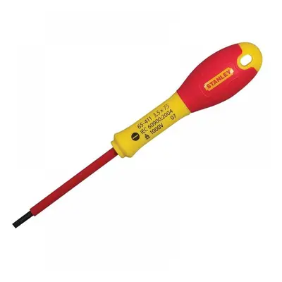 Stanley® 0-65-412 Fatmax® Vde Insulated Screwdriver Parallel Tip 4.0 X 100Mm