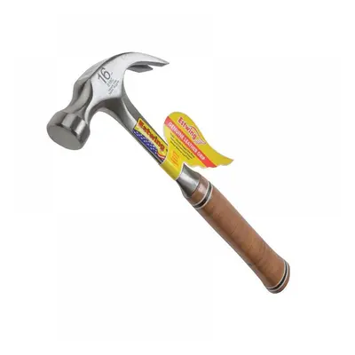 Estwing E16C E16C Curved Claw Hammer - Leather Grip 450G (16Oz)