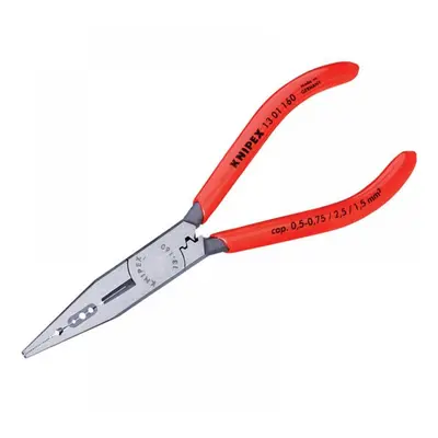 Knipex 13 01 160 SB 4-In-1 Electricianfts Pliers Pvc Grip 160Mm (6.1/4In)