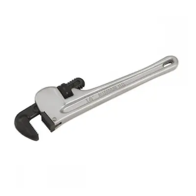 Sealey AK5108 Pipe Wrench European Pattern 350Mm Aluminium Alloy