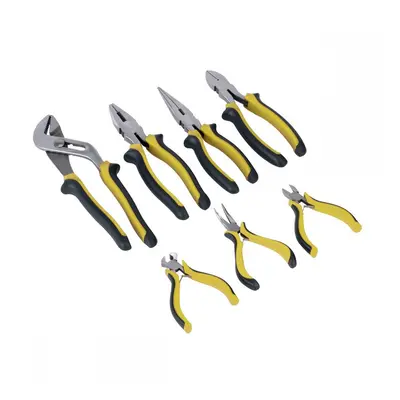 Sealey S0757 Comfort Grip Pliers Set 7Pc