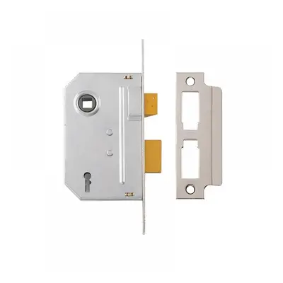 Yale Locks 650320205162 Pm320 3 Lever Mortice Sashlock Polished Chrome 79Mm 3In