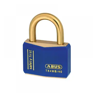 Abus Mechanical 22717 T84Mb/40Mm Blue Rustproof Padlock