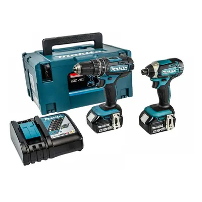 Makita DLX2131TJ Dlx2131Tj Twin Pack 18V 2 X 5.0Ah Li-Ion