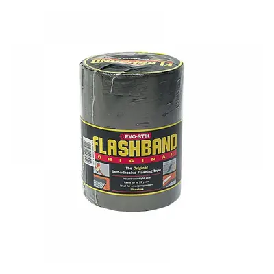 Evo-Stik 30816347 Flashband Roll Grey 100Mm X 10M