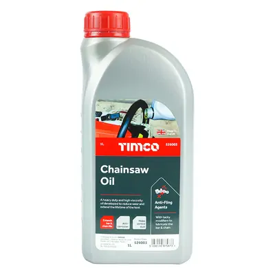 Timco 526003 Chainsaw Oil 1L Bottle 1